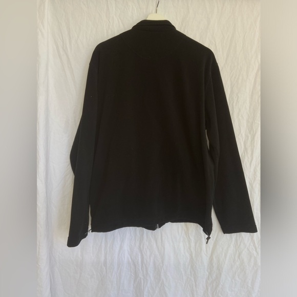 Zegna Sport Navy Blue Zip-up Athletic Jacket made in Italy Size Large - Picture 9 of 12